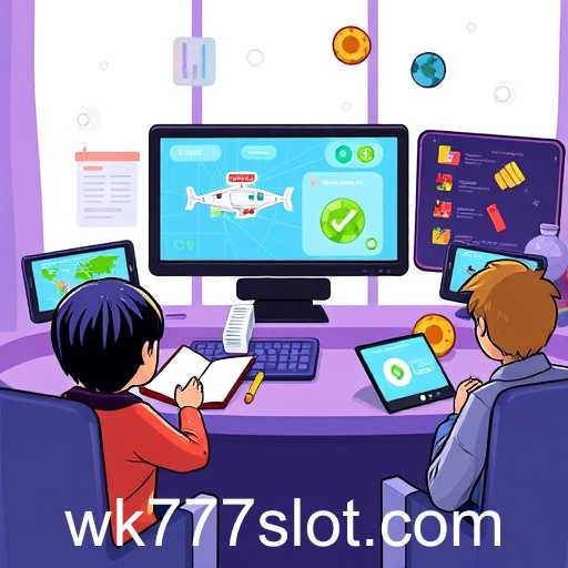 Exploring the World of Educational Games: A Boost to Learning with wk777