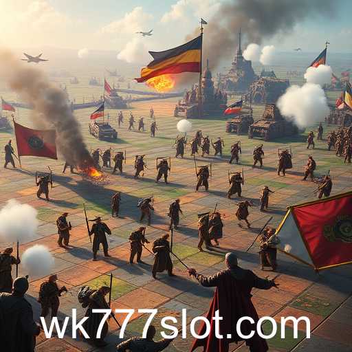 The Rise of Strategy Games: How 'wk777' is Shaping the Future of Gaming